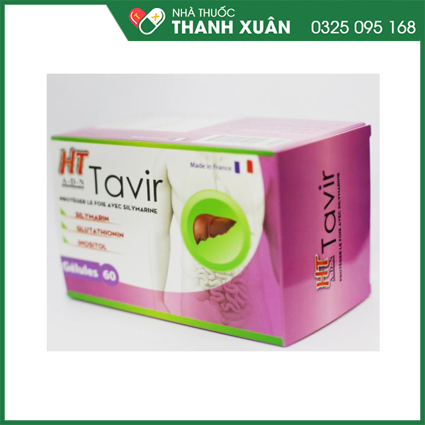 HT Tavir viên uống thanh nhiệt, mát gan